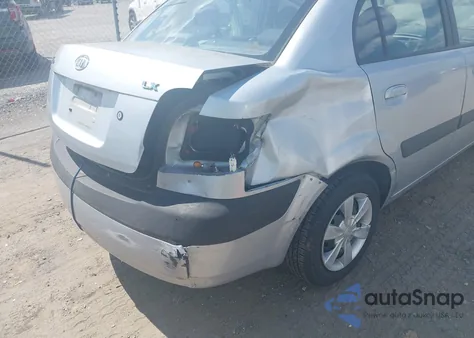 2006 Kia Rio Lx from USA, damaged, VIN KNADE123566089745